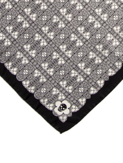Alexander McQueen Silk Pocket Square