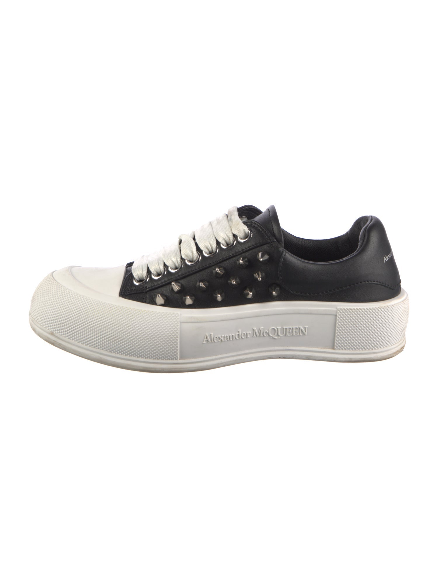 Alexander McQueen Deck Skate Plimsoll Sneakers