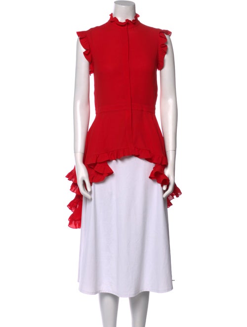 Alexander McQueen 2017 Silk Blouse