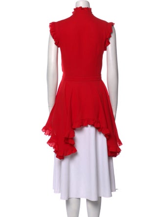 Alexander McQueen 2017 Silk Blouse