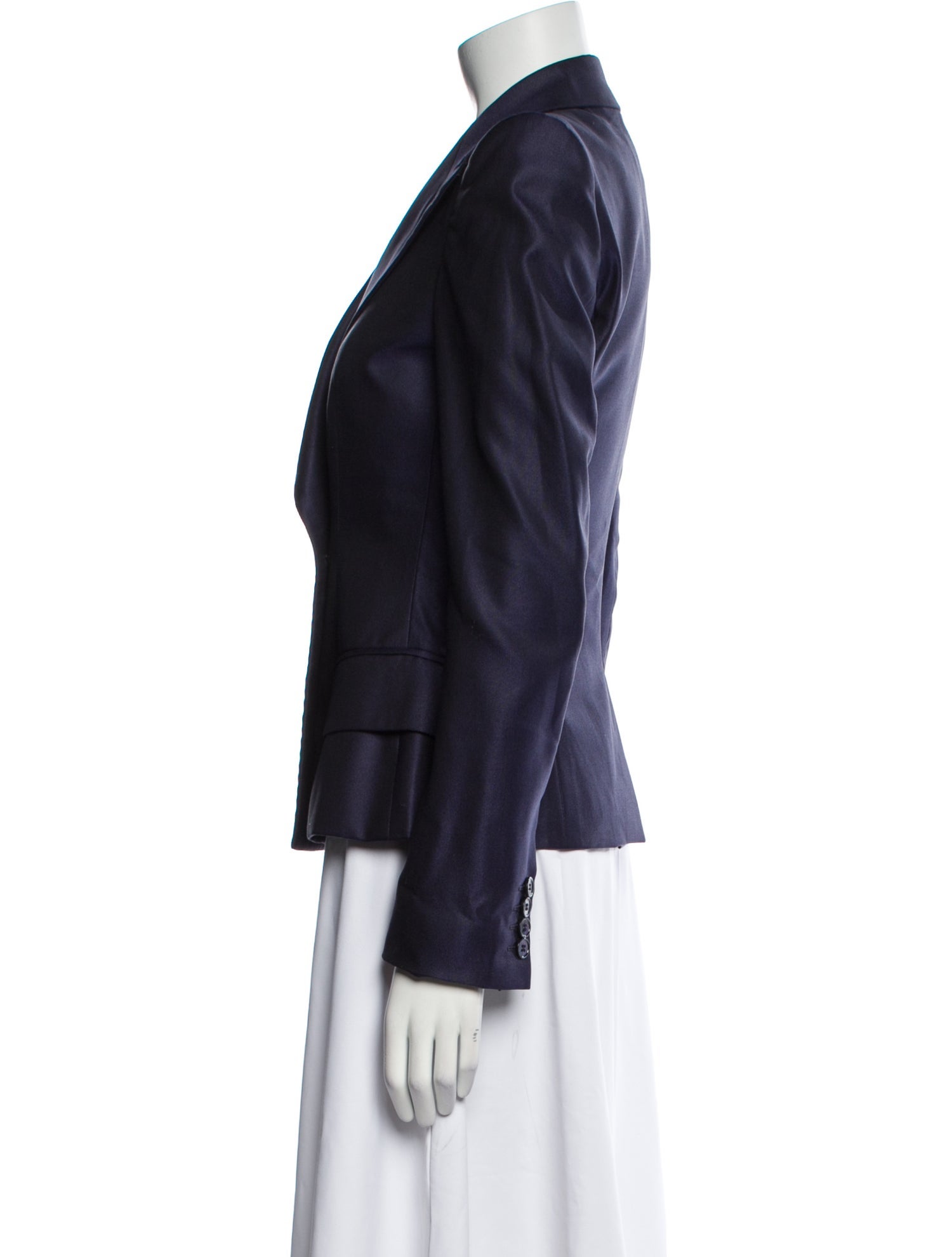 Alexander McQueen Wool Blazer