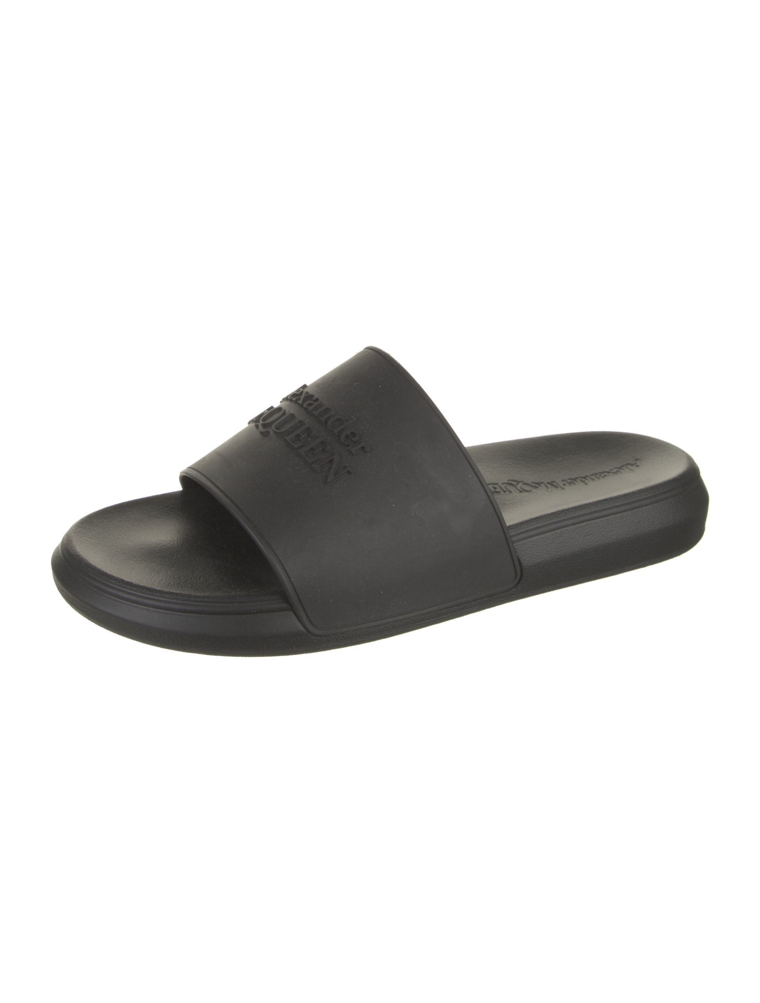 Alexander McQueen Rubber Slides
