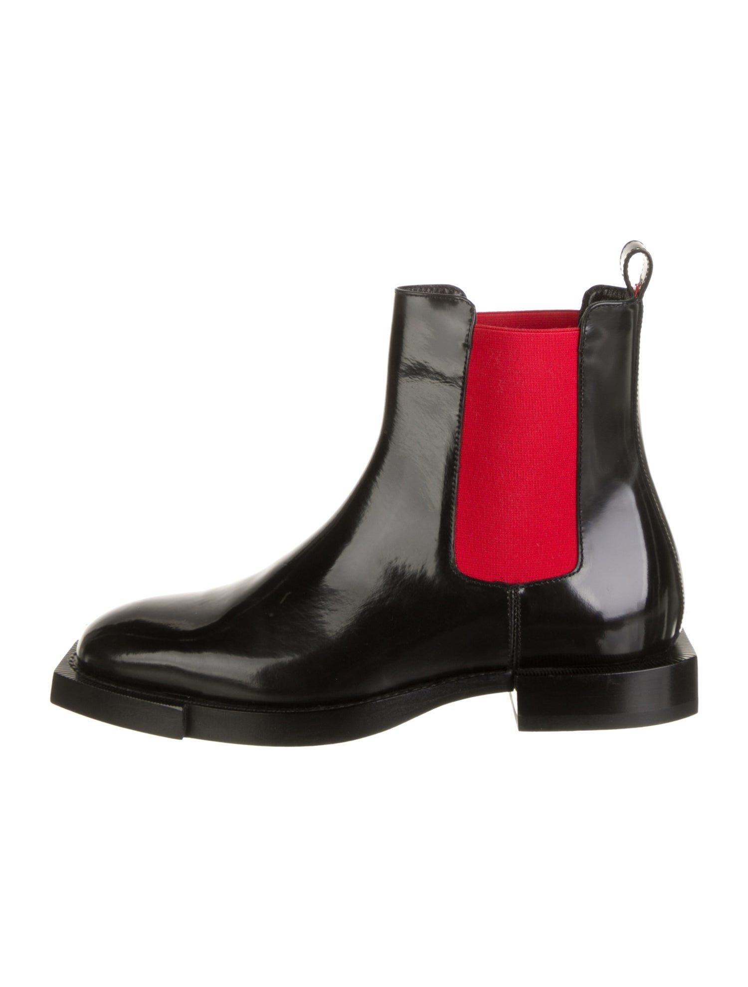 Alexander McQueen Leather Chelsea Boots