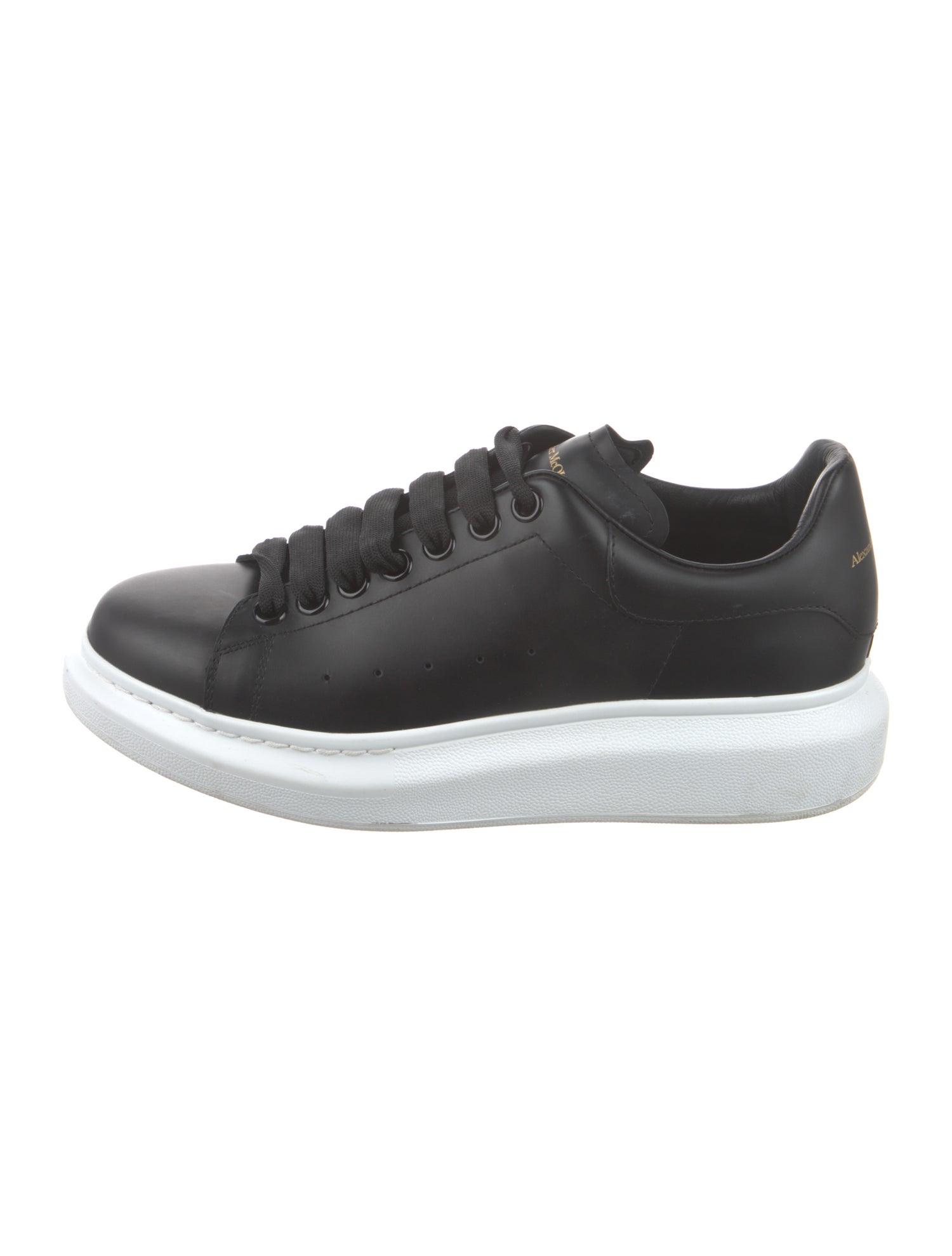 Alexander McQueen Leather Sneakers