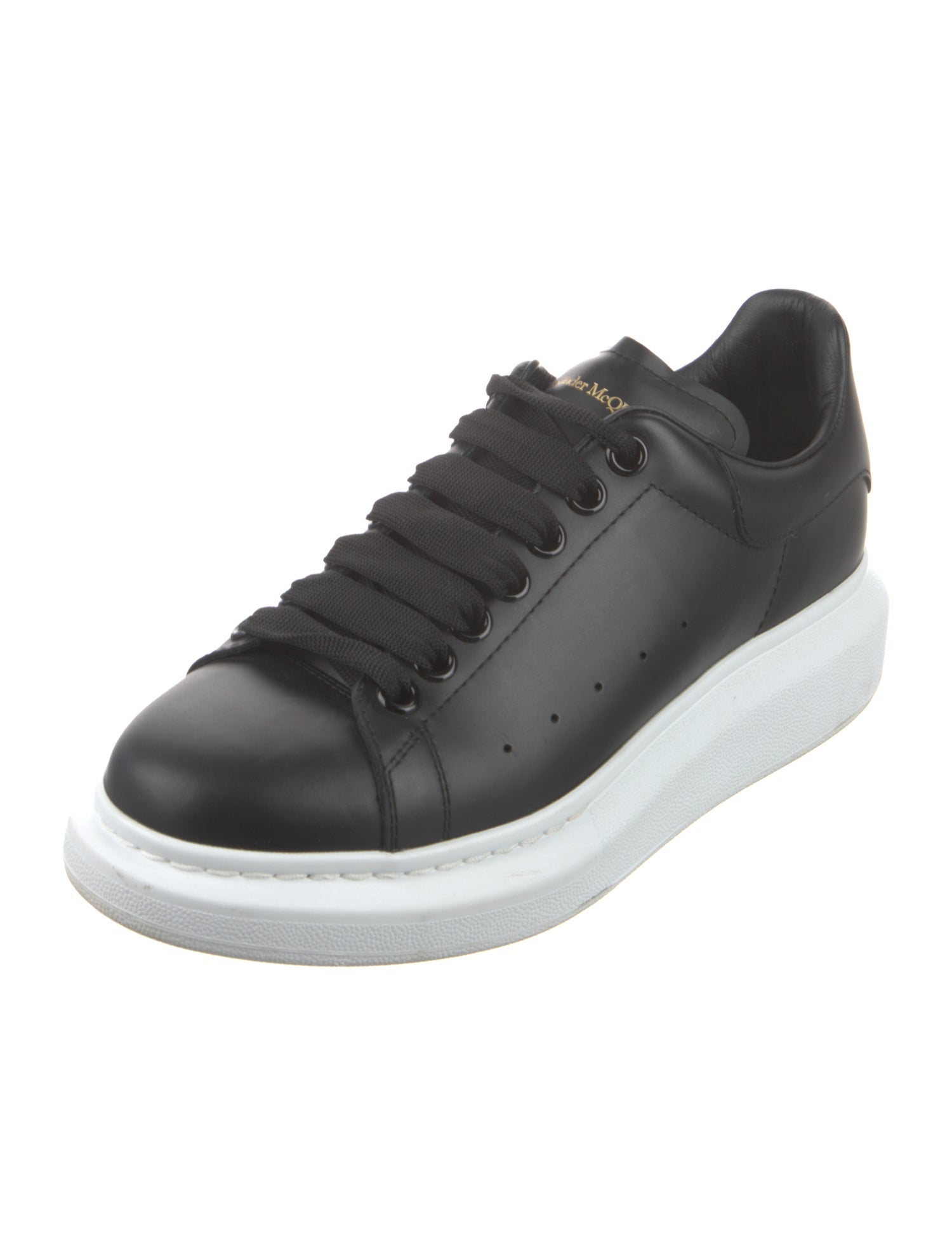Alexander McQueen Leather Sneakers