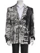 Alexander McQueen Printed Blazer