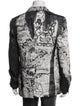 Alexander McQueen Printed Blazer