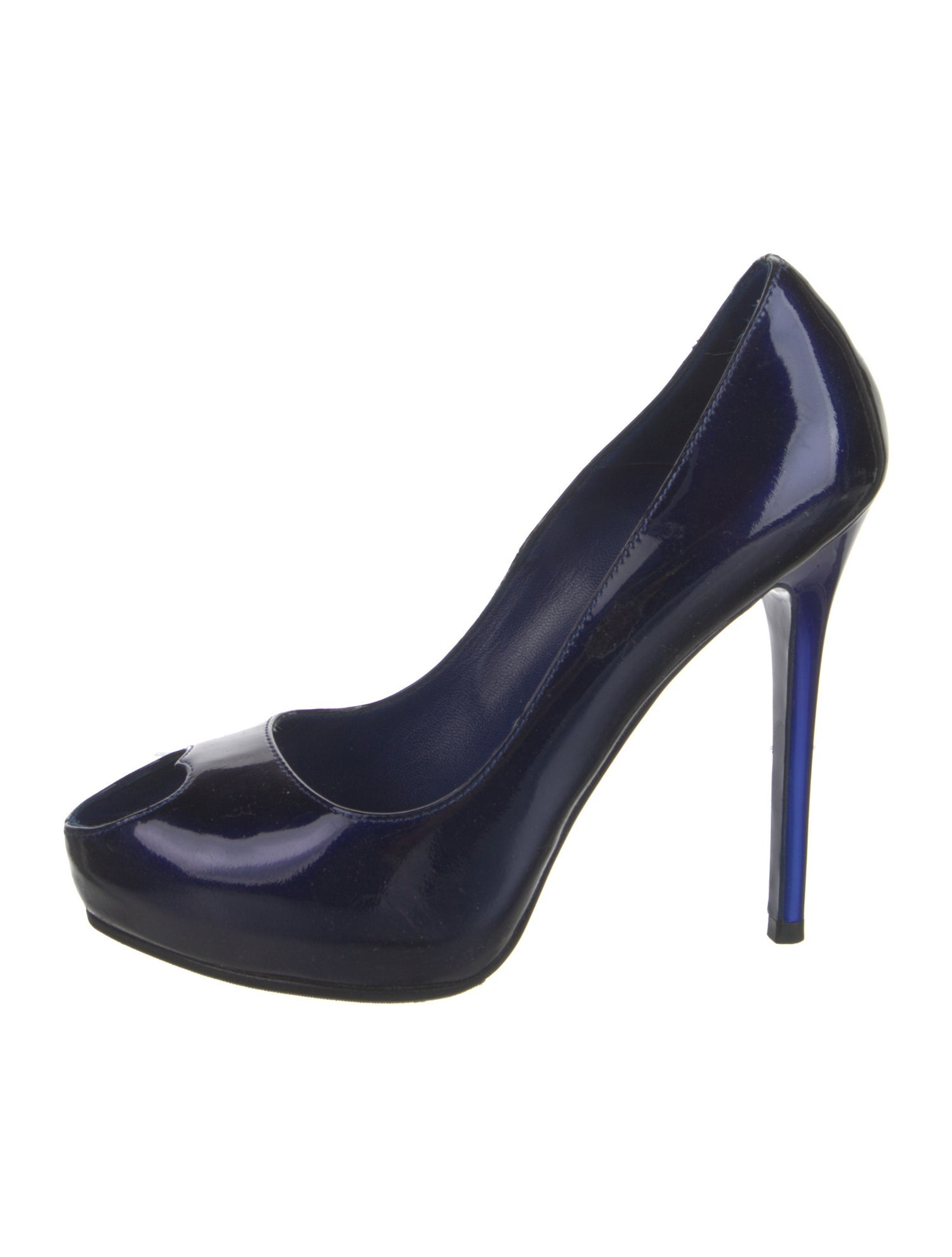 Alexander McQueen Patent Leather Pumps