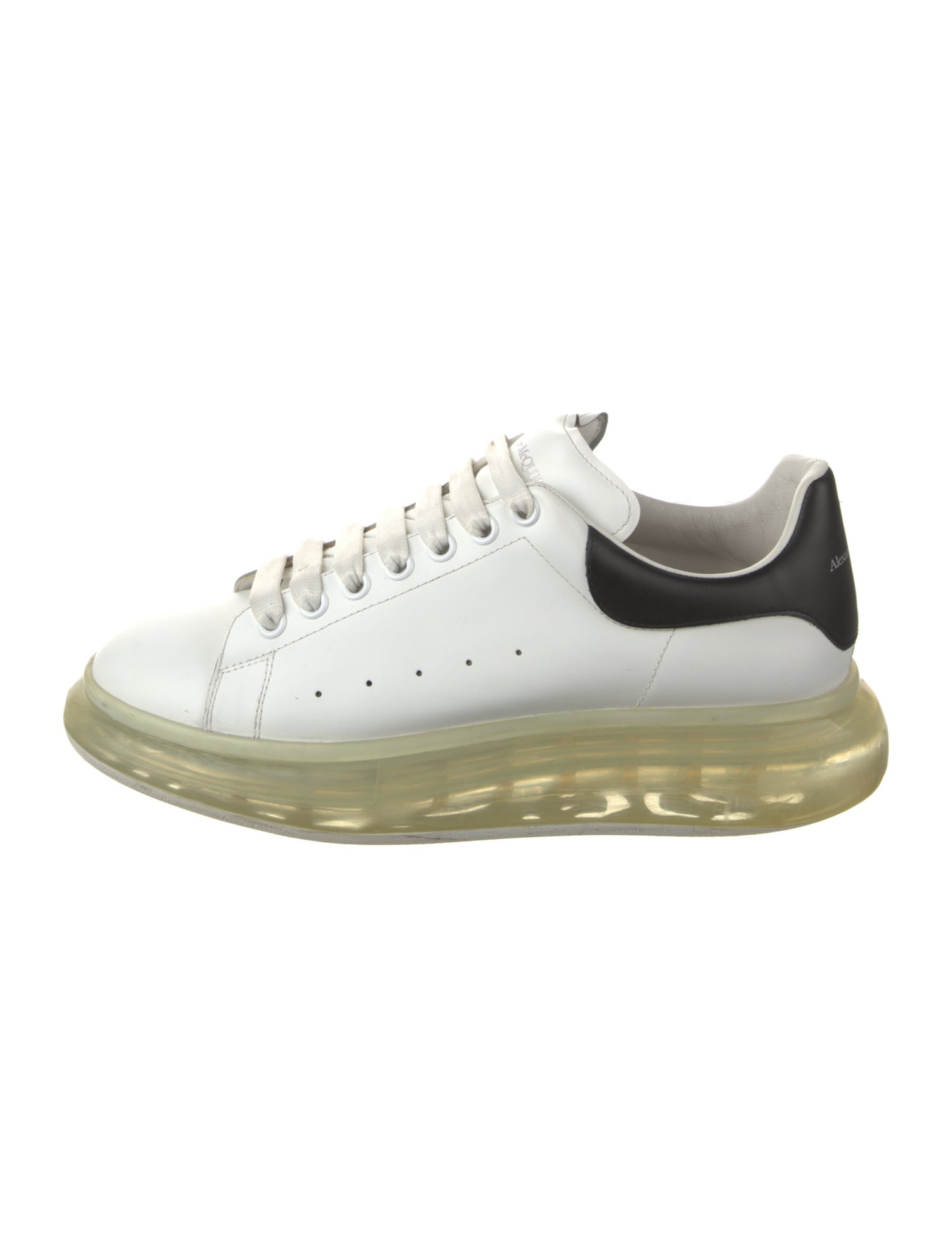Alexander McQueen Leather Chunky Sneakers