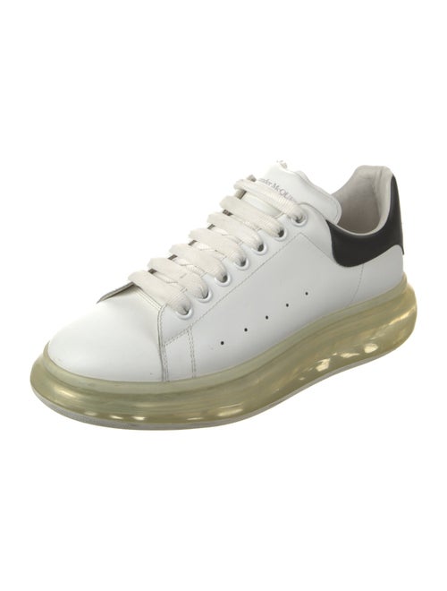 Alexander McQueen Leather Chunky Sneakers