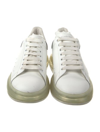 Alexander McQueen Leather Chunky Sneakers