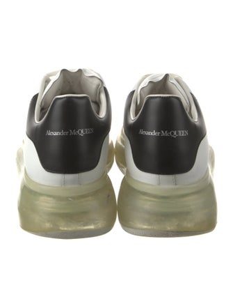 Alexander McQueen Leather Chunky Sneakers