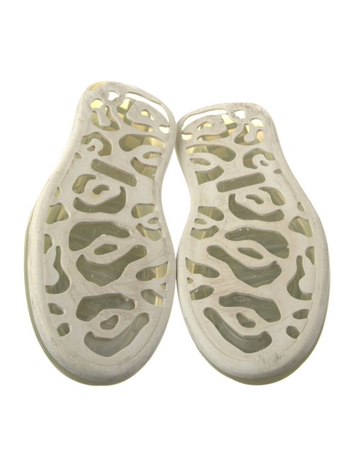 Alexander McQueen Leather Chunky Sneakers