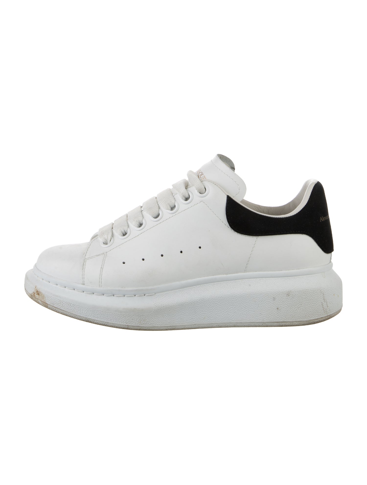 Alexander McQueen Leather Sneakers