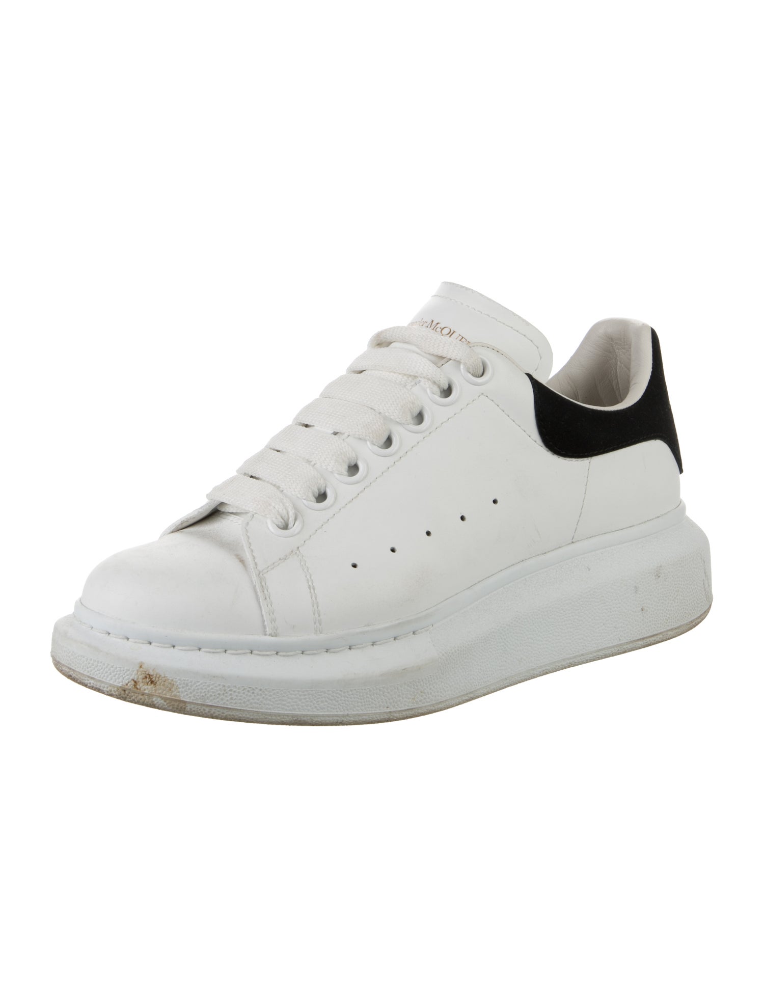Alexander McQueen Leather Sneakers