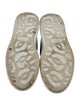 Alexander McQueen Leather Sneakers