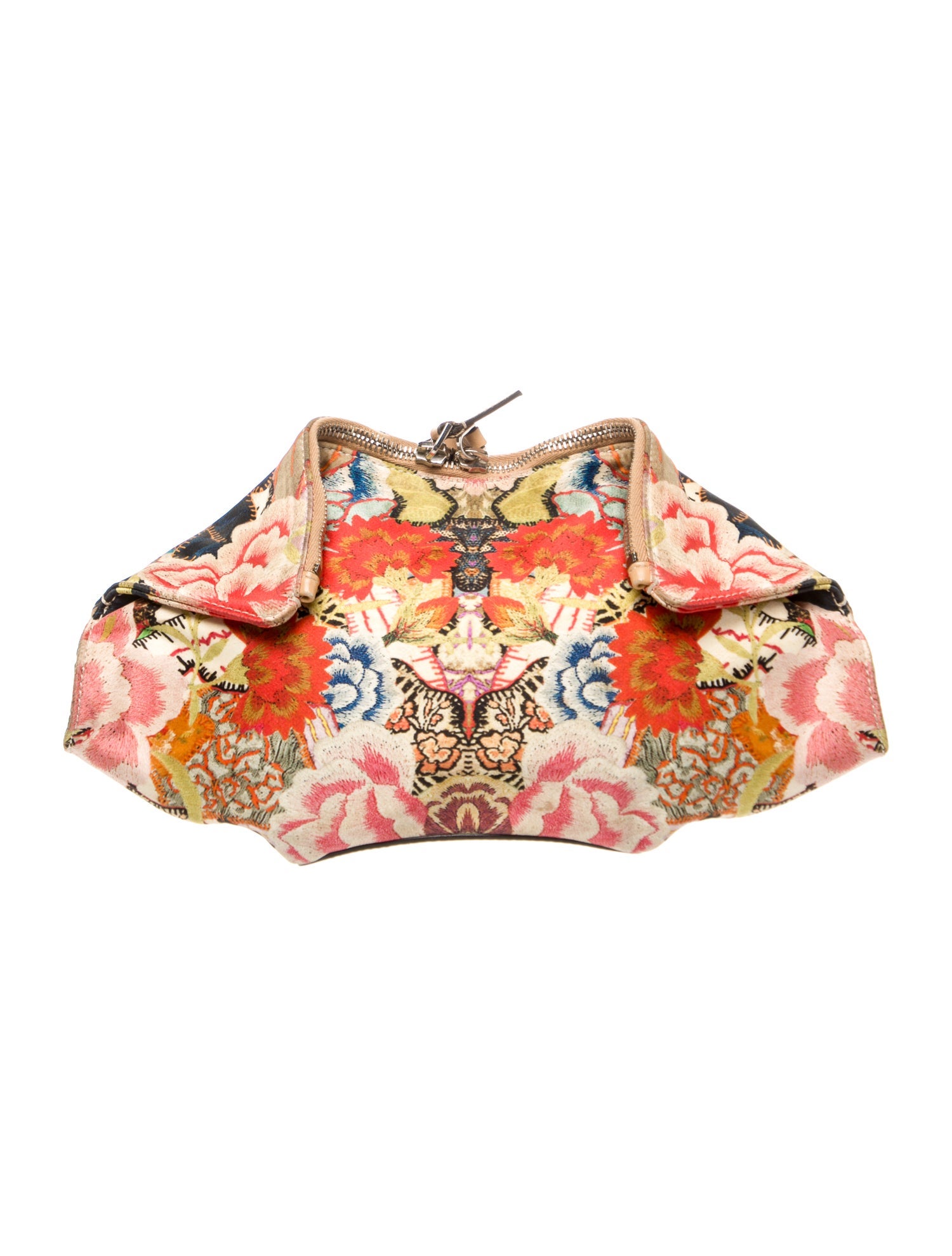 Alexander McQueen Signature Clutch