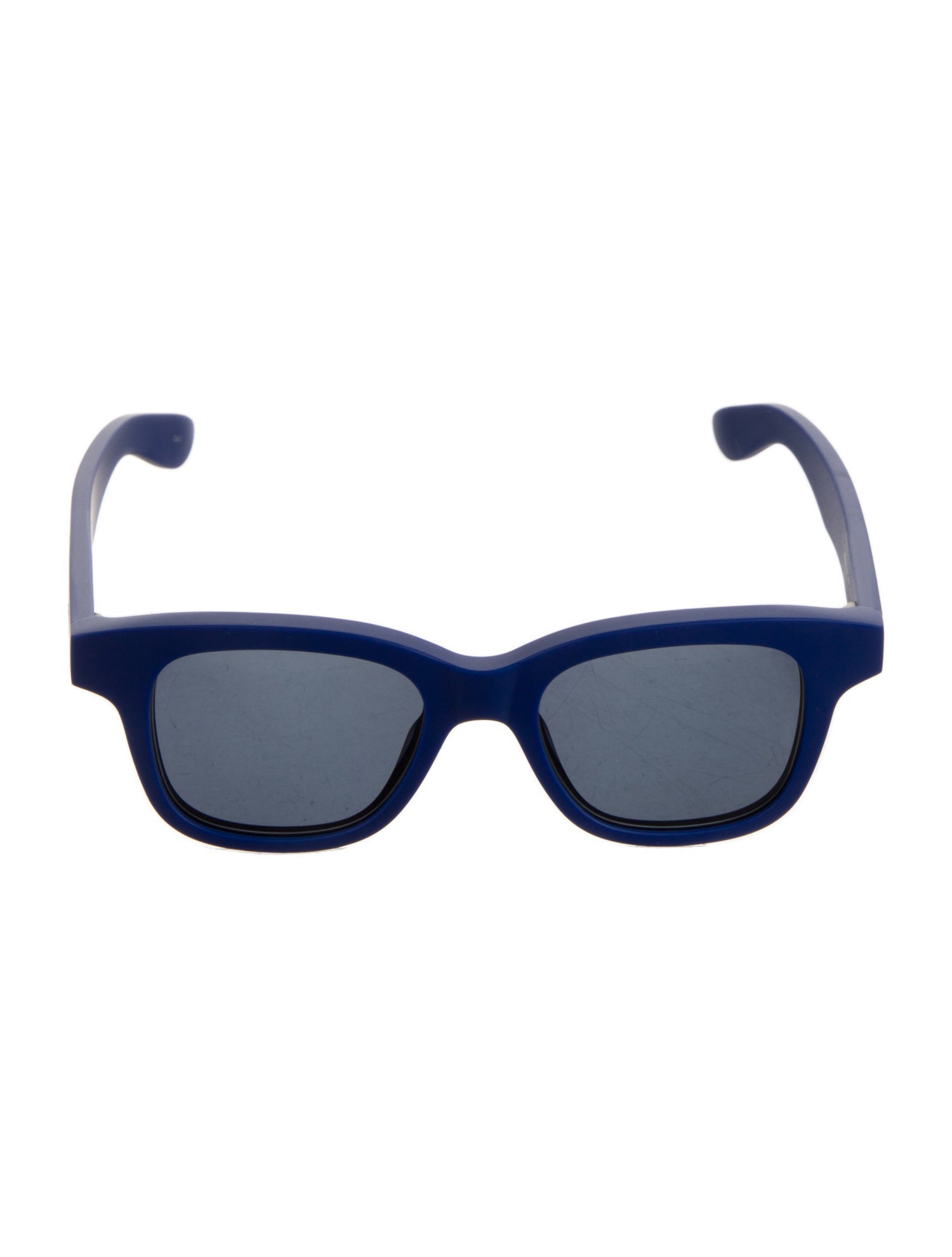 Alexander McQueen Wayfarer Tinted Sunglasses