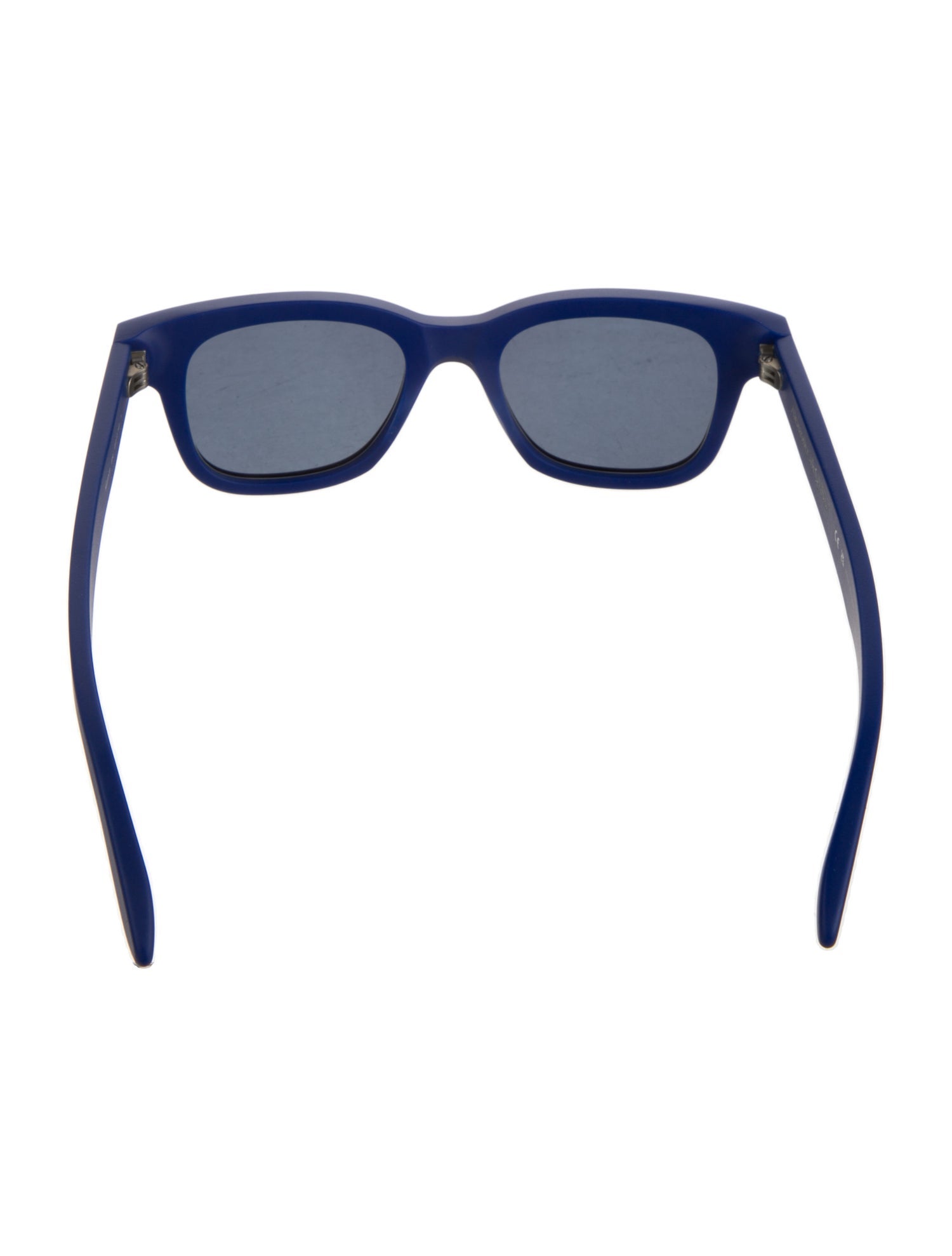 Alexander McQueen Wayfarer Tinted Sunglasses