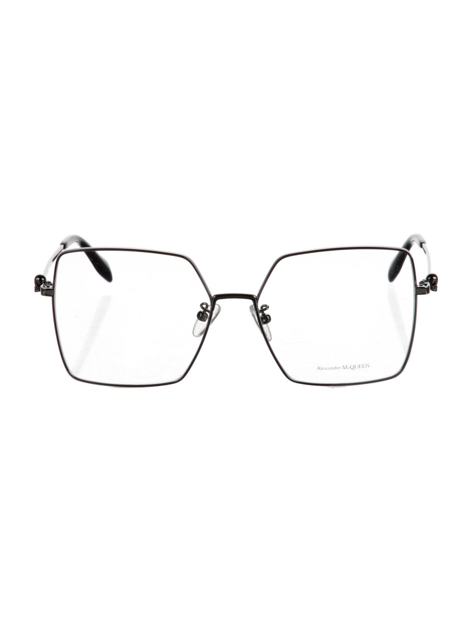 Alexander McQueen Oversize Eyeglasses