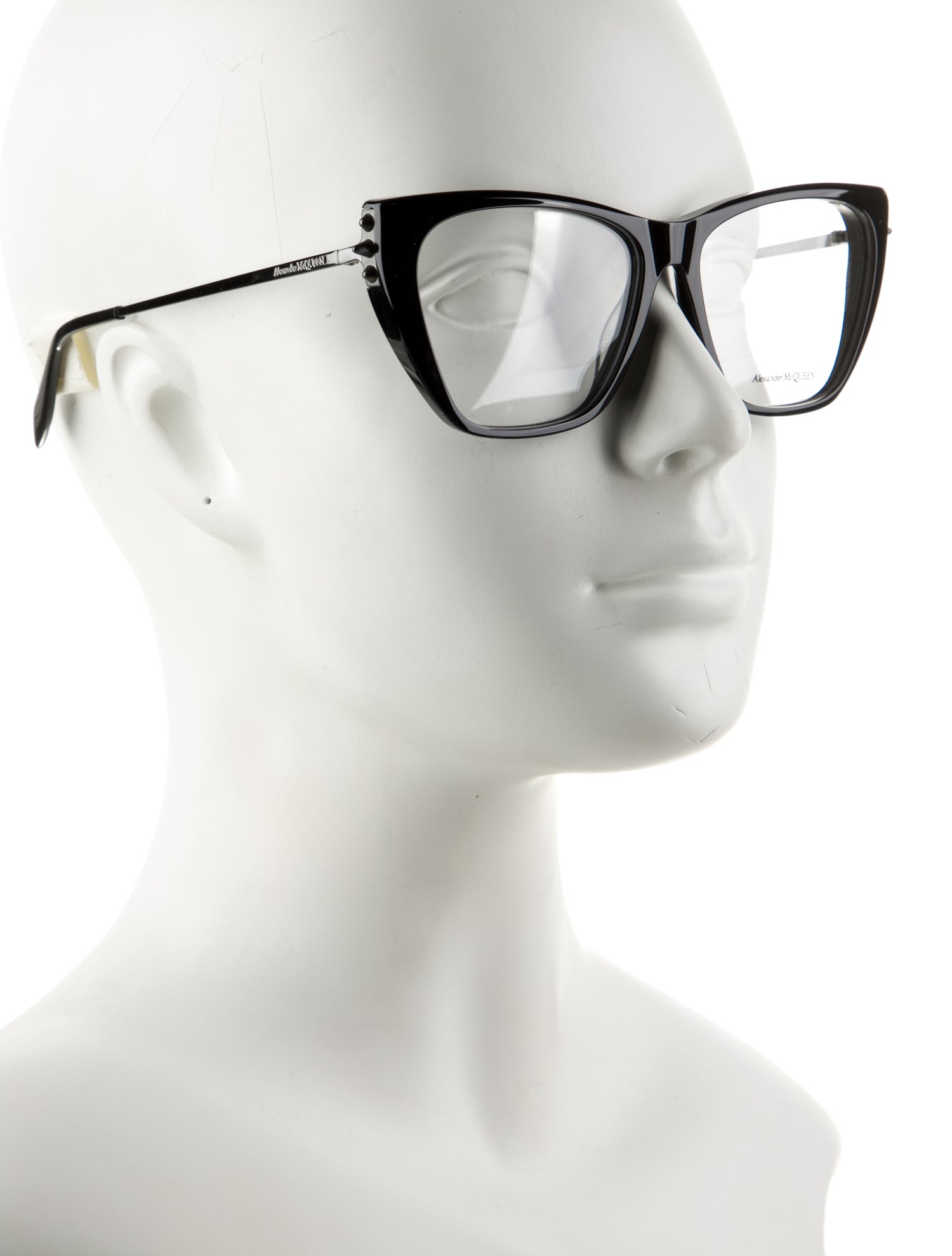 Alexander McQueen Cat-Eye Eyeglasses