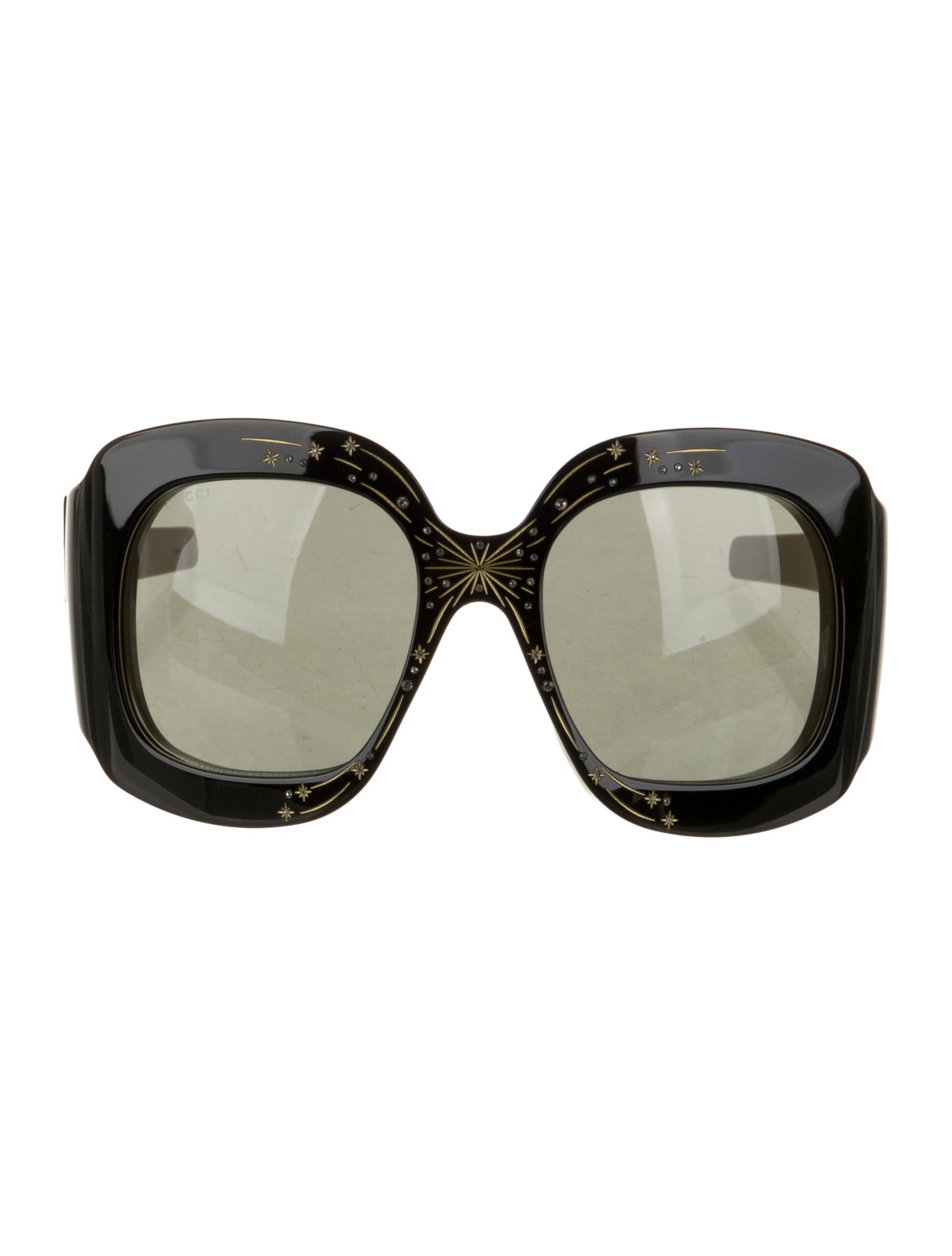 Alexander McQueen Cat-Eye Eyeglasses