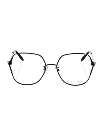 Alexander McQueen Oversize Eyeglasses