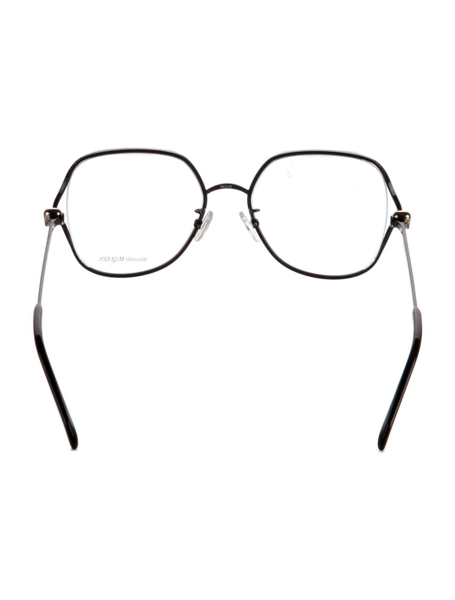 Alexander McQueen Oversize Eyeglasses