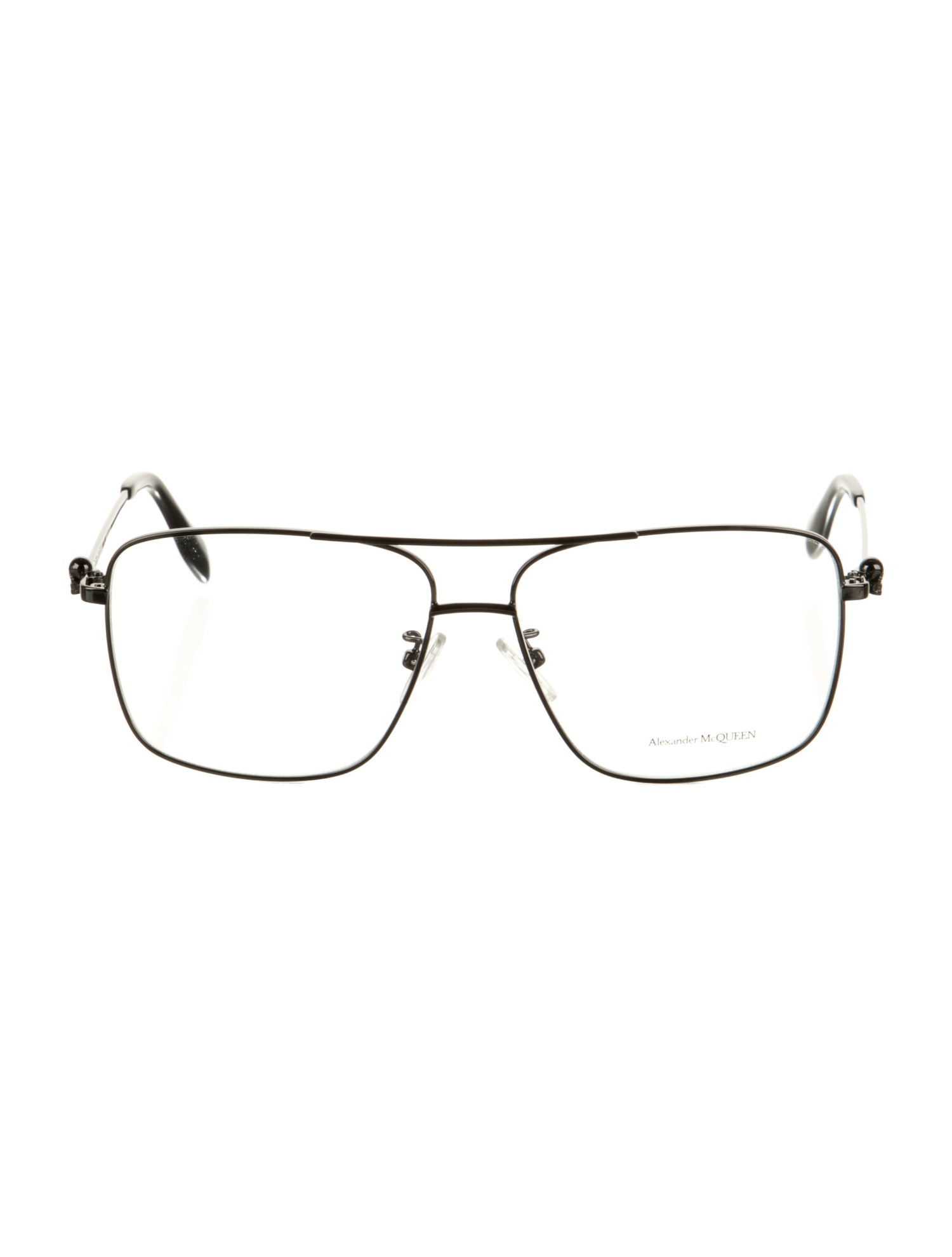 Alexander McQueen Square Eyeglasses