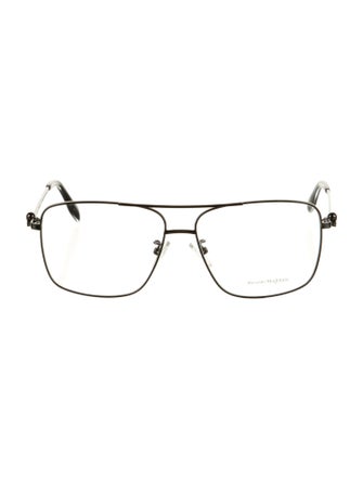 Alexander McQueen Square Eyeglasses
