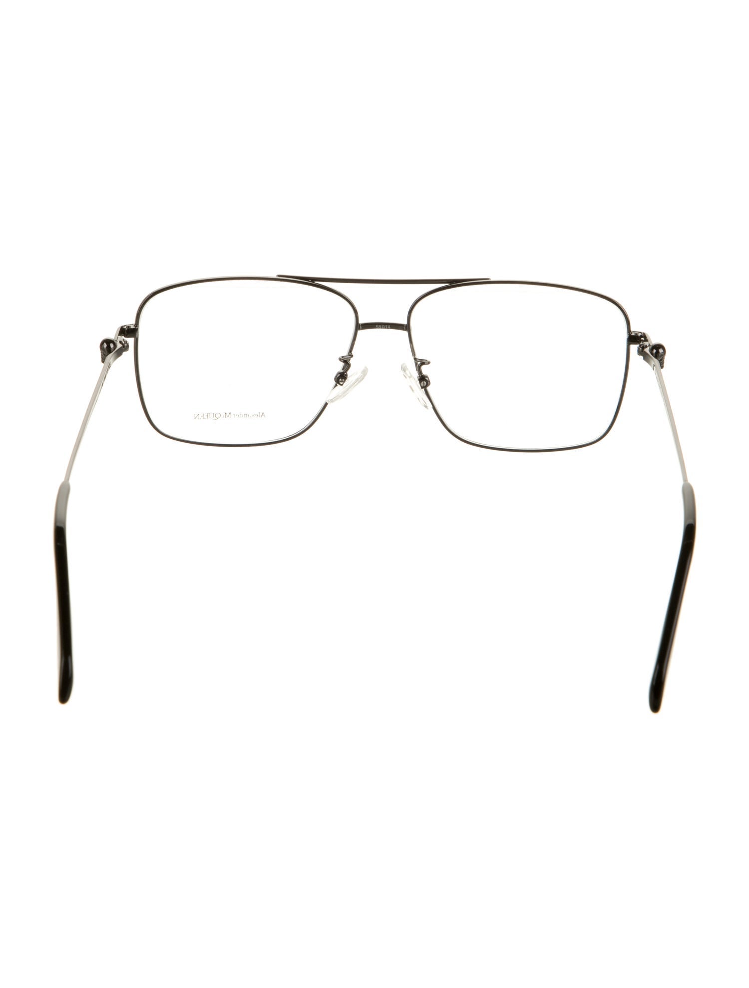Alexander McQueen Square Eyeglasses