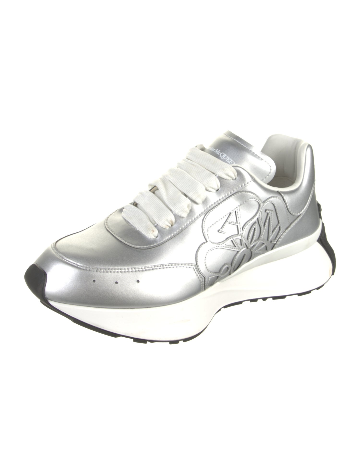 Alexander McQueen Leather Sneakers