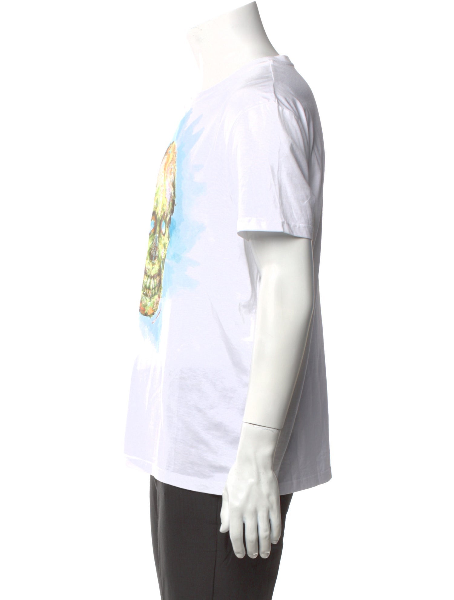 Alexander McQueen Skull Graphic Print T-Shirt