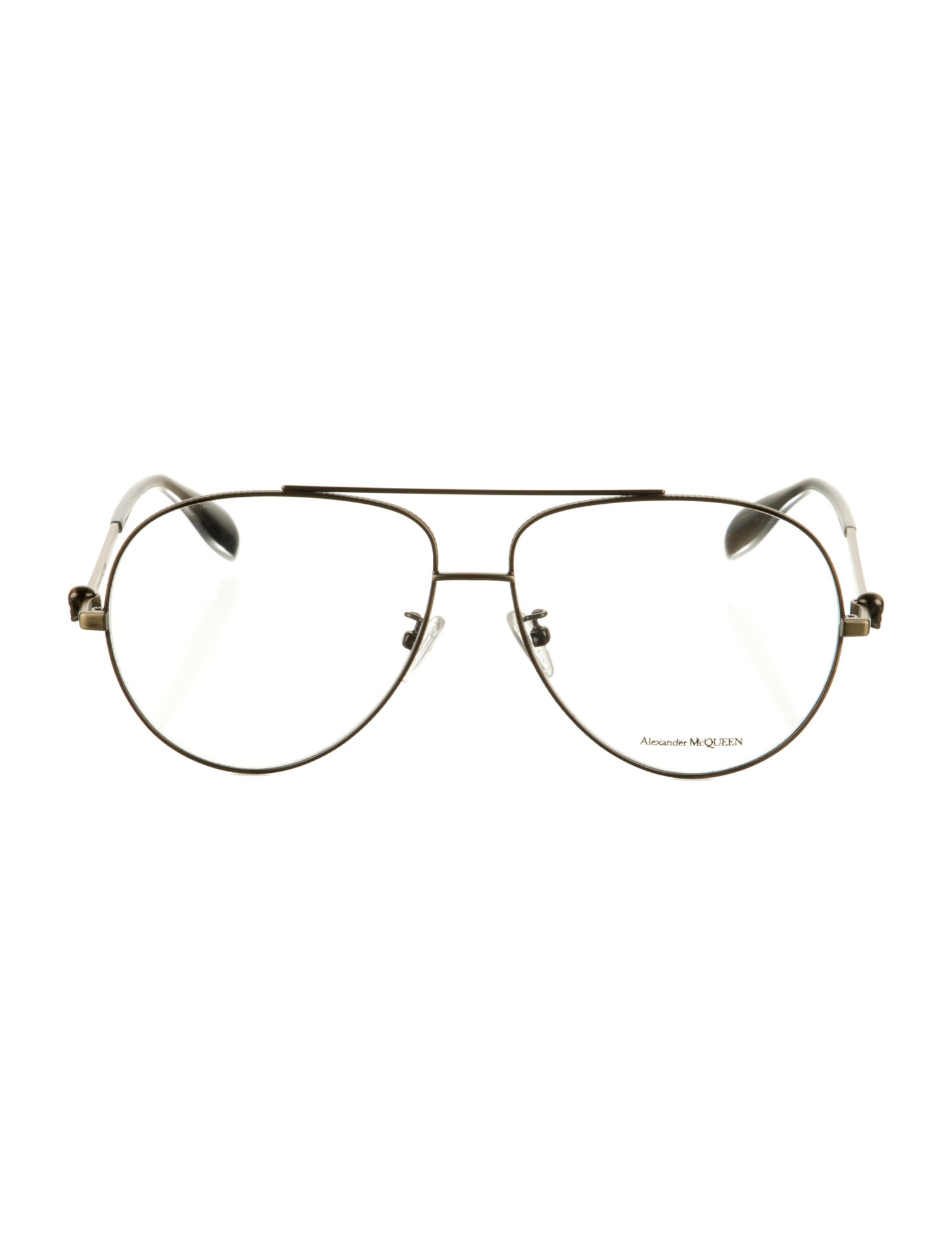Alexander McQueen Aviator Eyeglasses