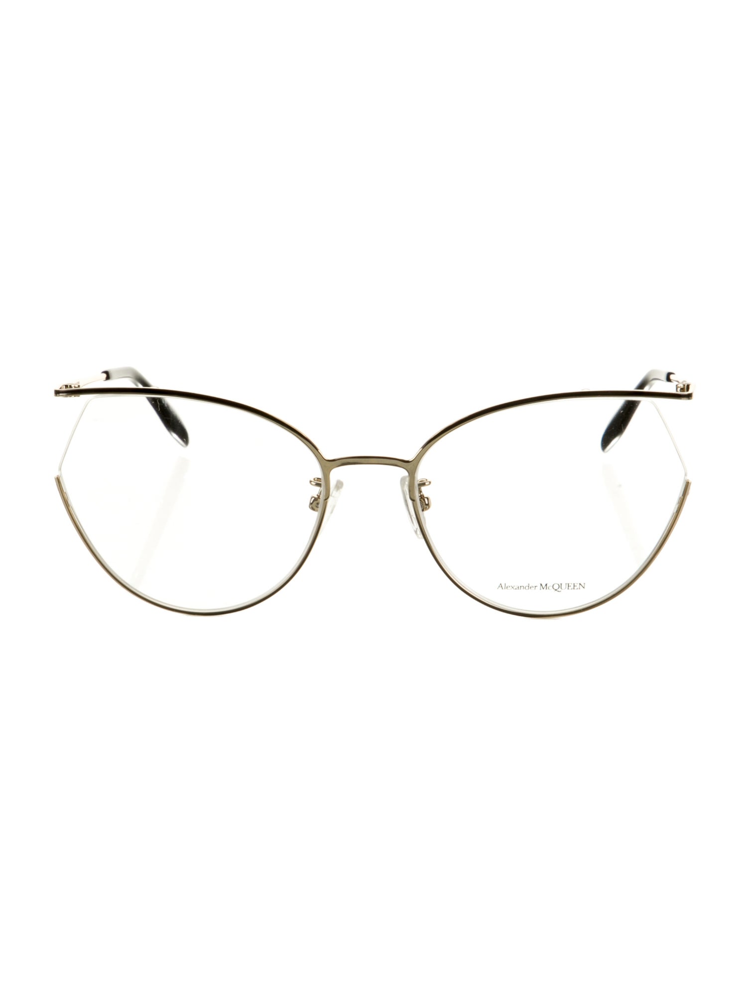 Alexander McQueen Cat-Eye Eyeglasses
