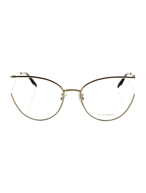 Alexander McQueen Cat-Eye Eyeglasses