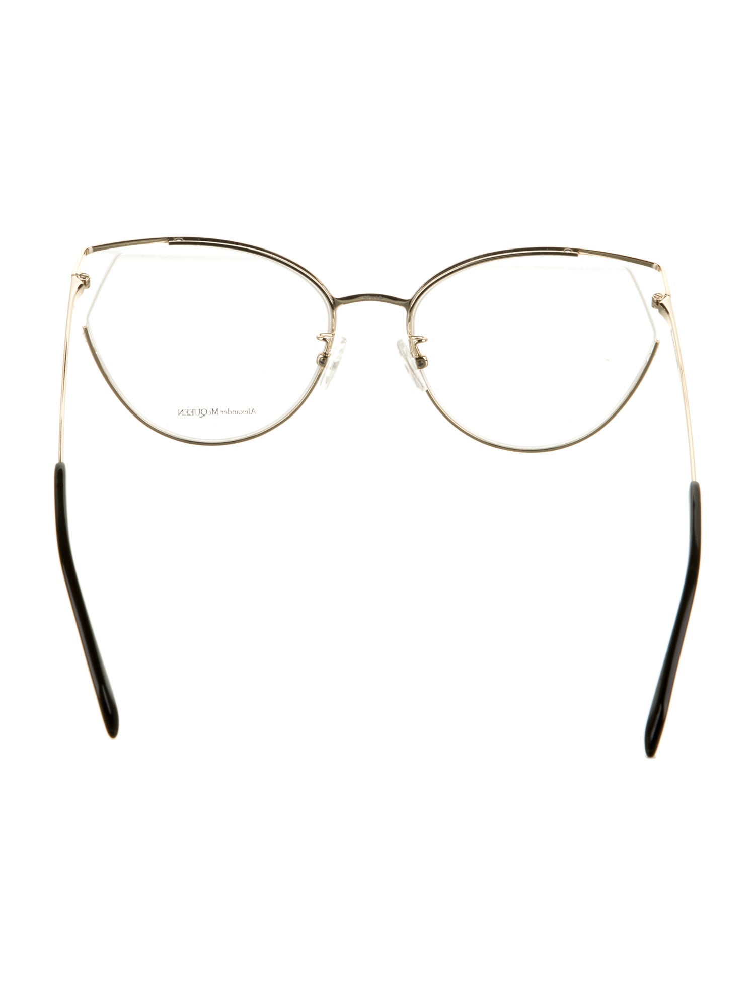 Alexander McQueen Cat-Eye Eyeglasses