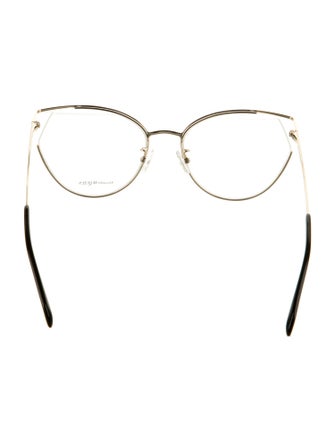 Alexander McQueen Cat-Eye Eyeglasses