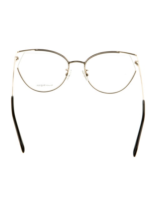 Alexander McQueen Cat-Eye Eyeglasses