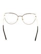 Alexander McQueen Cat-Eye Eyeglasses