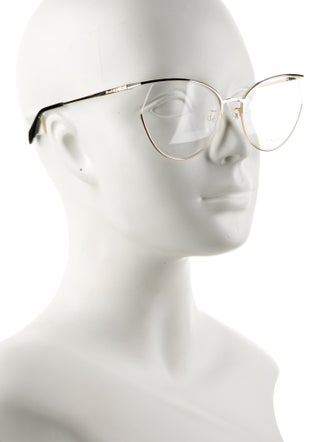Alexander McQueen Cat-Eye Eyeglasses
