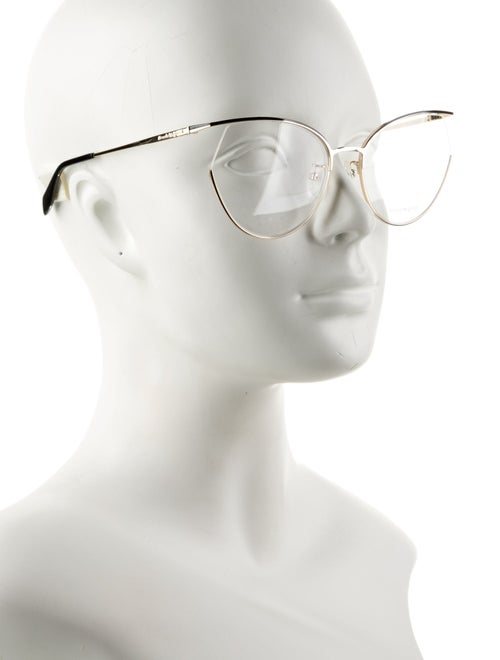 Alexander McQueen Cat-Eye Eyeglasses