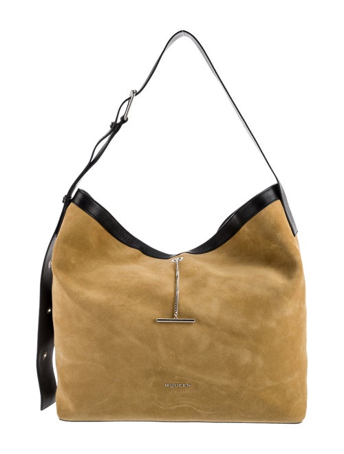 McQ Alexander McQueen Suede Hobo