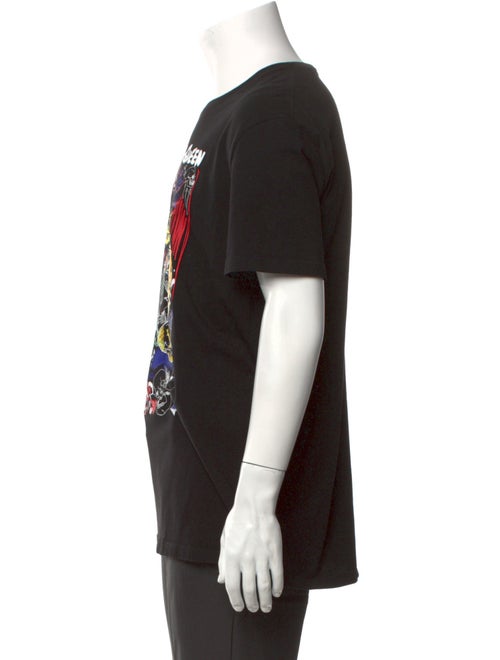 Alexander McQueen Skull Graphic Print T-Shirt
