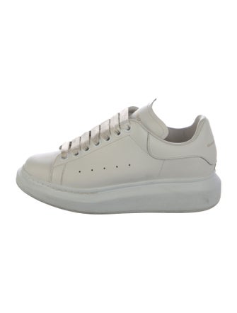 Alexander McQueen Leather Sneakers
