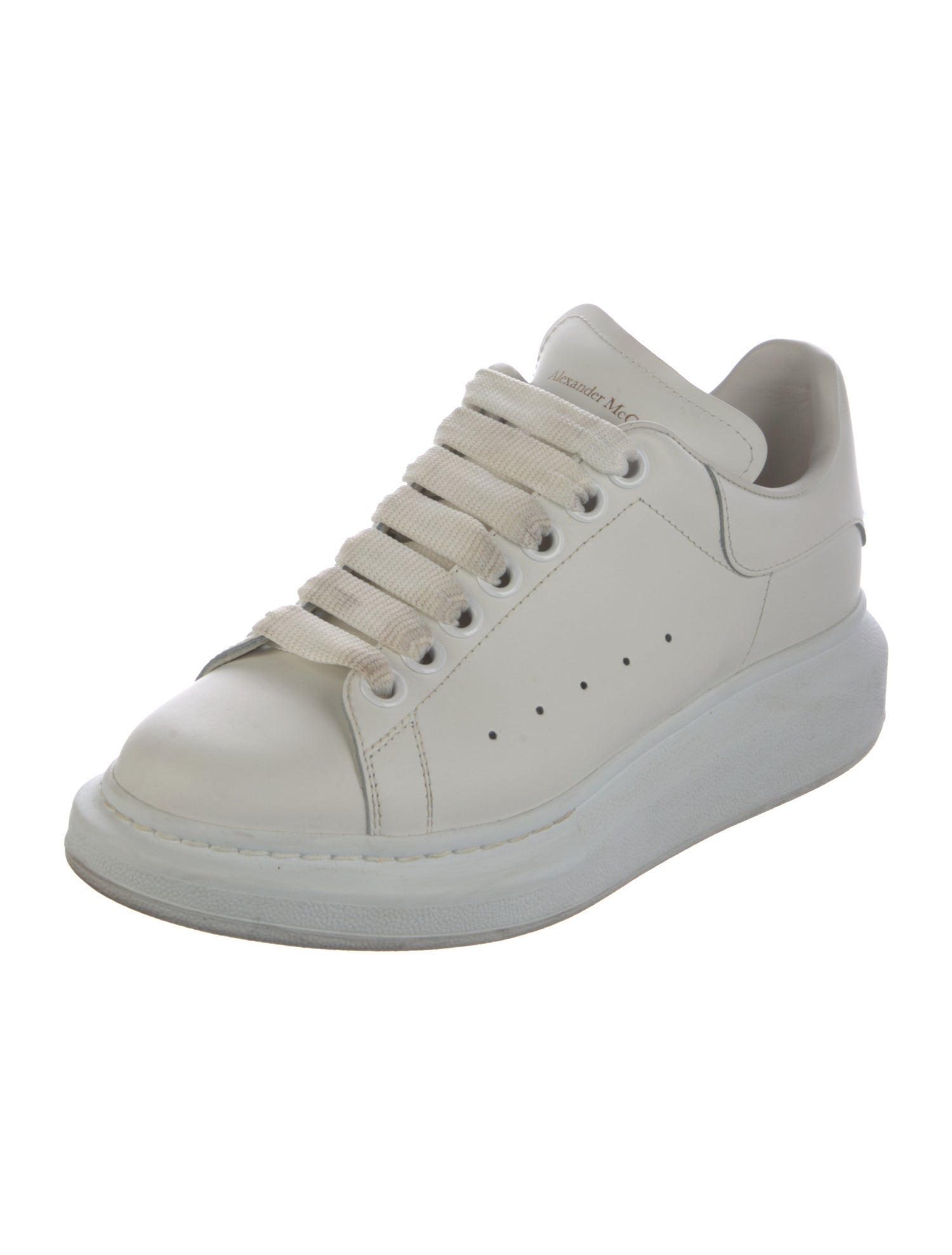 Alexander McQueen Leather Sneakers