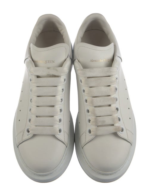 Alexander McQueen Leather Sneakers