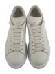 Alexander McQueen Leather Sneakers