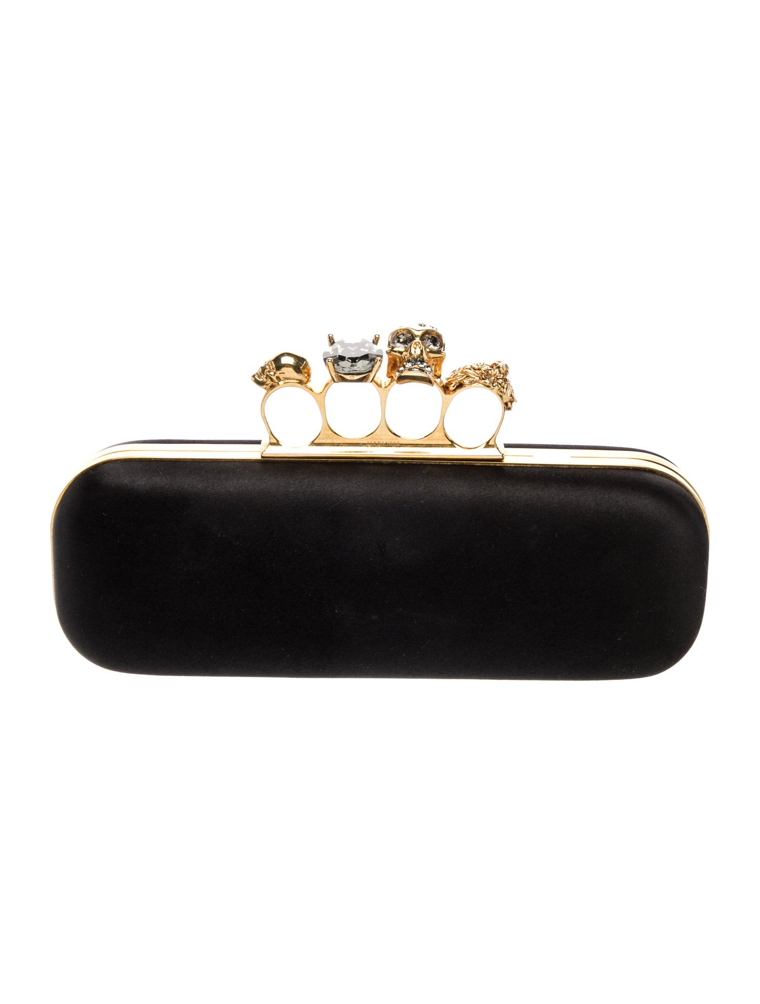 Alexander McQueen Skull Clutch