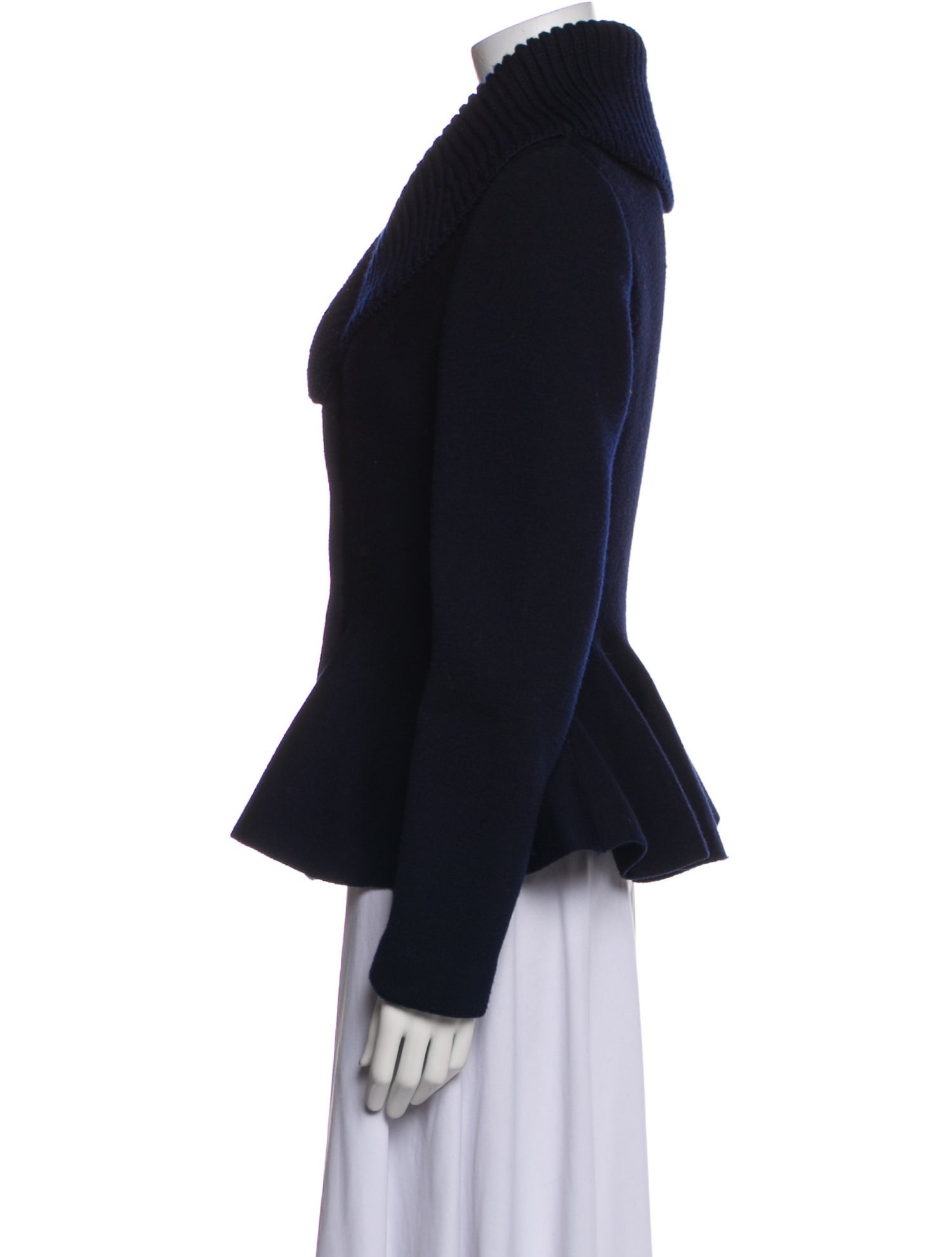 Alexander McQueen Wool Evening Jacket